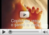 Alege viata ! NU iti ucide bebelusul ! - Campanie Anti Avort - Campanie Pro-Vita - Pentru Viata - Pro-Life