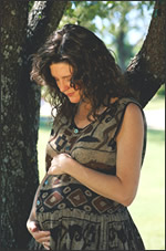 Femeie gravida