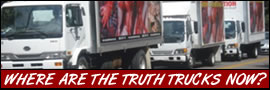 The Truth Trucks - OperationRescue.org - The Truth about Abortion - Pro Life - Pro Vita - Pentru Viata